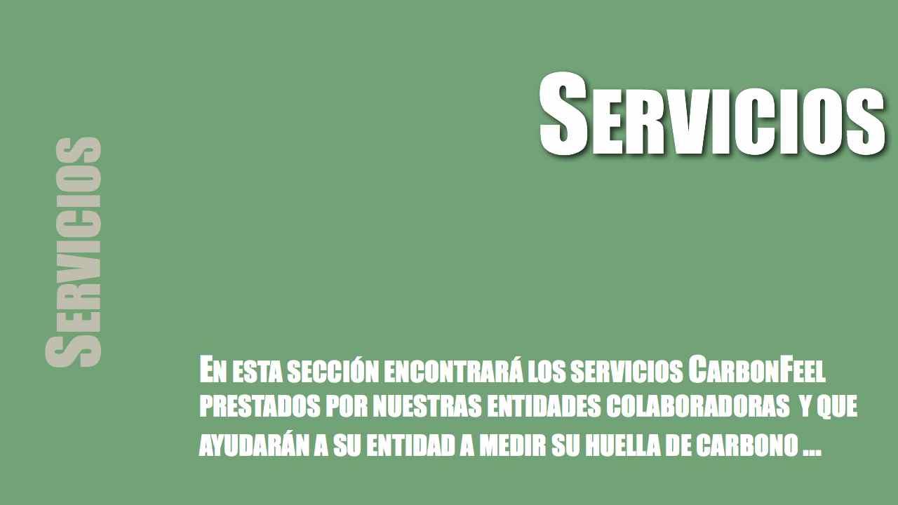 Servicios