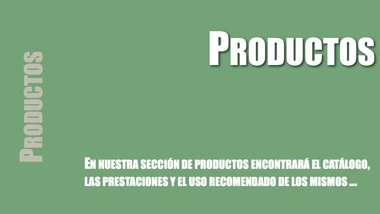 Productos